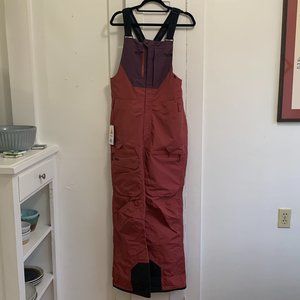 Brick Red Trew Chariot Bibs - Large